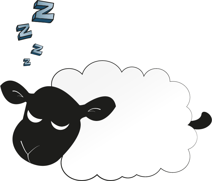 Sleeping sheepie